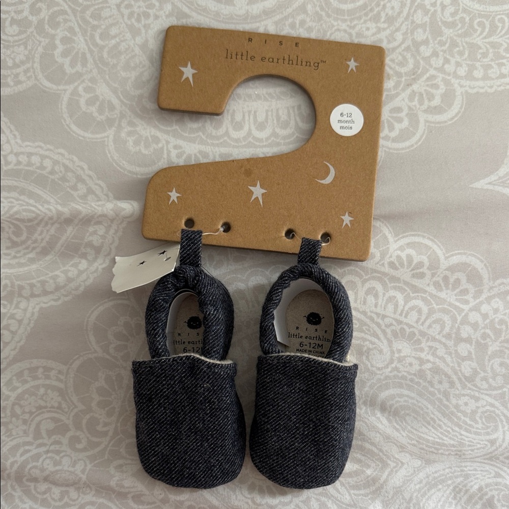 Denim Baby Shoes